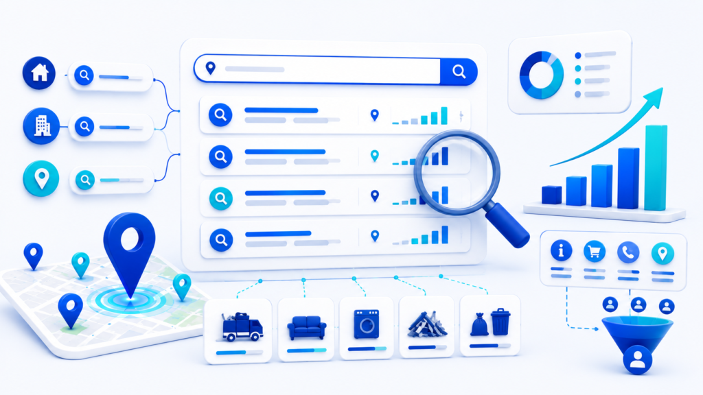 Best Keywords for Junk Removal Companies