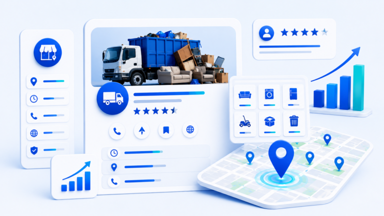 Google Business Profile Optimization for Junk Removal Companies