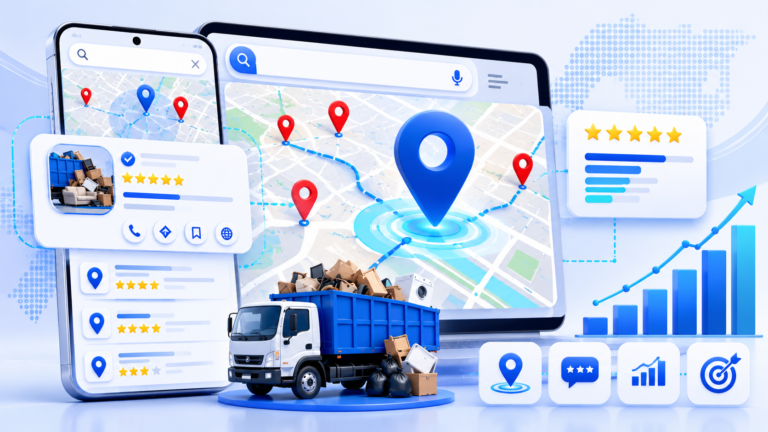 How to Rank a Junk Removal Business on Google Maps
