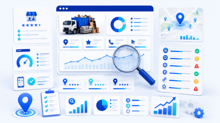Local SEO Audit for Junk Removal Companies: Complete Checklist