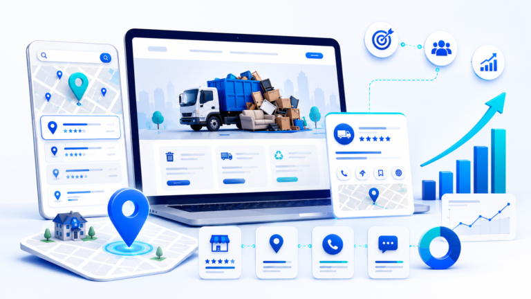 Local SEO for Junk Removal Companies: The Complete Guide