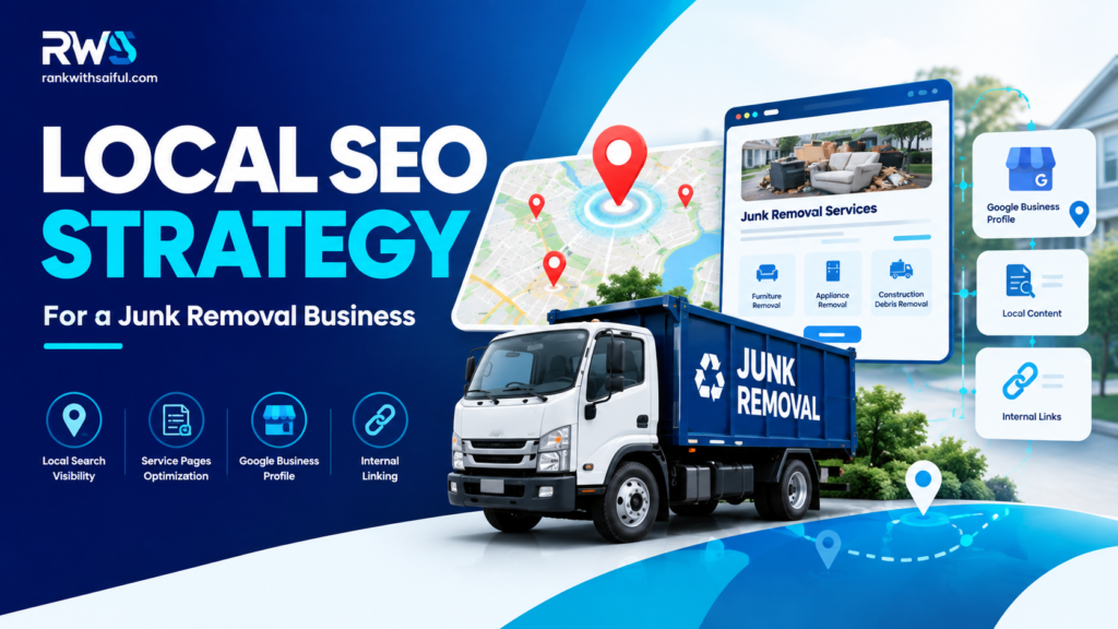 #LocalSEO #JunkRemovalSEO #JunkRemoval #SEOForJunkRemoval #GoogleMapsSEO #GoogleBusinessProfile #LocalSearch #LocalSEOExpert #SEOStrategy #rankwithsaiful